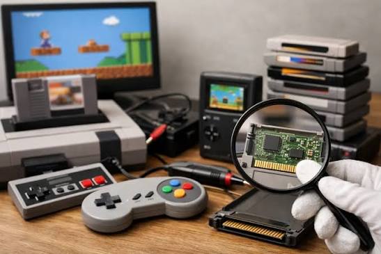The story behind Retro Gaming Revolution